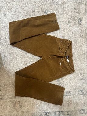 Patagonia Brown Corduroy Pants
